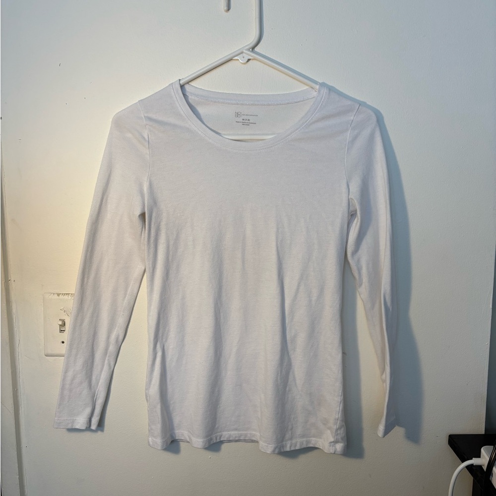 No Boundaries Gray Fitted 3/4 Sleeve T-Shirt